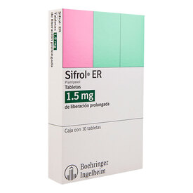 SIFROL ER LP 1.5MG C 10 TAB PRAMIPREXOL