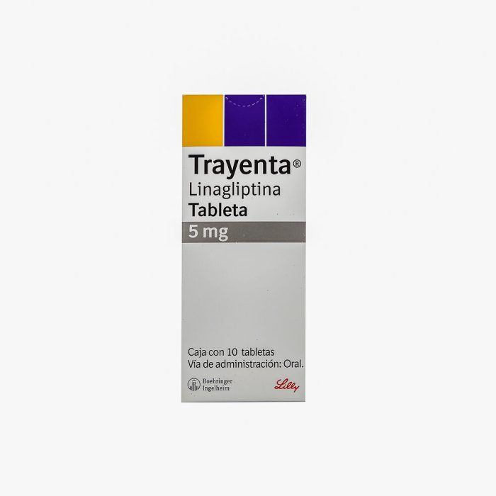 TRAYENTA 5MG C 10 TAB LINAGLIPTINA