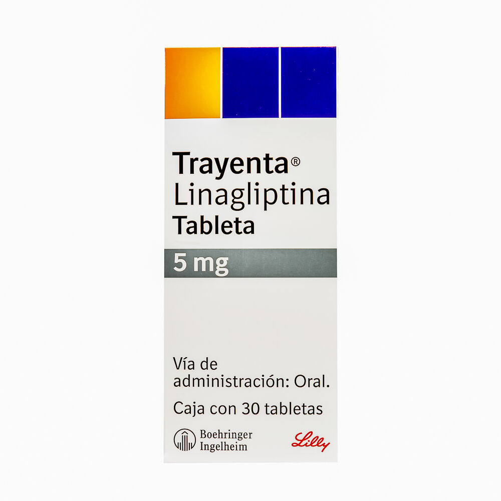 TRAYENTA 5MG C 30 TAB LINAGLIPTINA