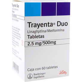 TRAYENTA DUO 2.5/500MG C 60 TAB
