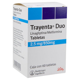 TRAYENTA DUO 2.5/850MG C 60 TAB