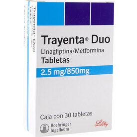 TRAYENTA DUO 2.5/850MG C 30 TAB