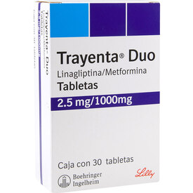TRAYENTA DUO 2.5/1000MG C 30 TAB