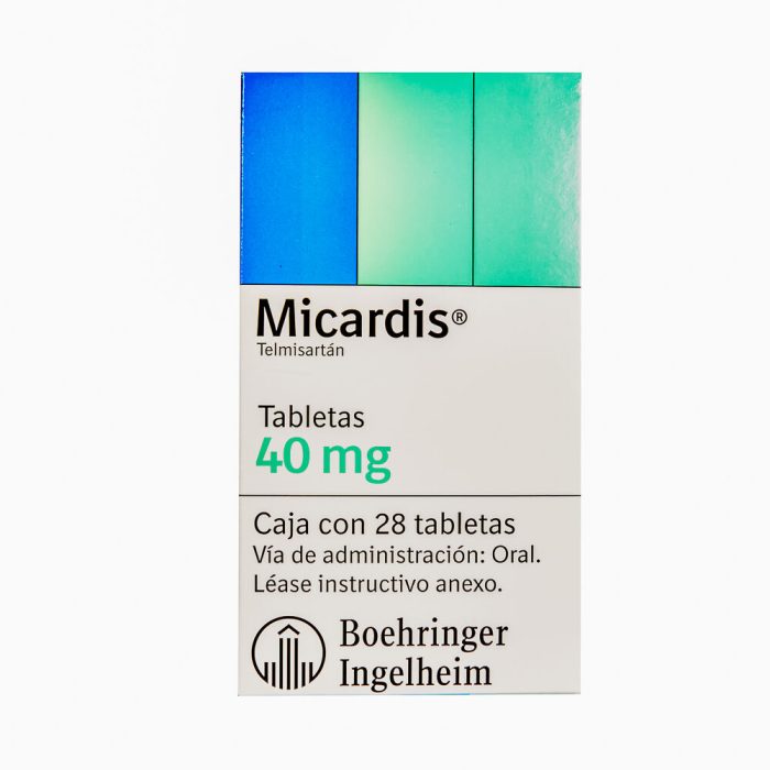 MICARDIS 40MG C 28 TAB TELMISARTAN