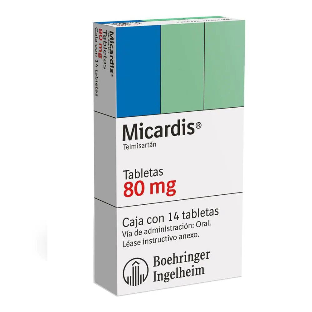 MICARDIS 80MG C 14 CAP TELMISARTAN
