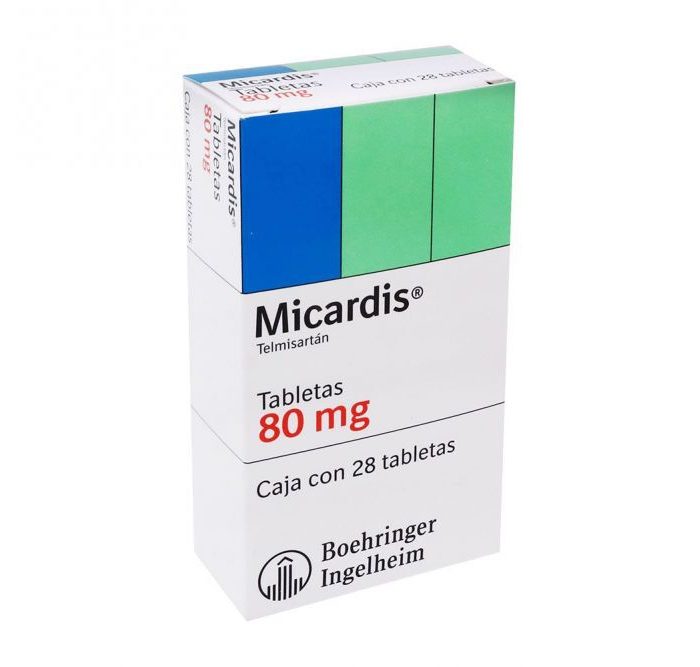 MICARDIS 80MG C 28 CAP TELMISARTAN