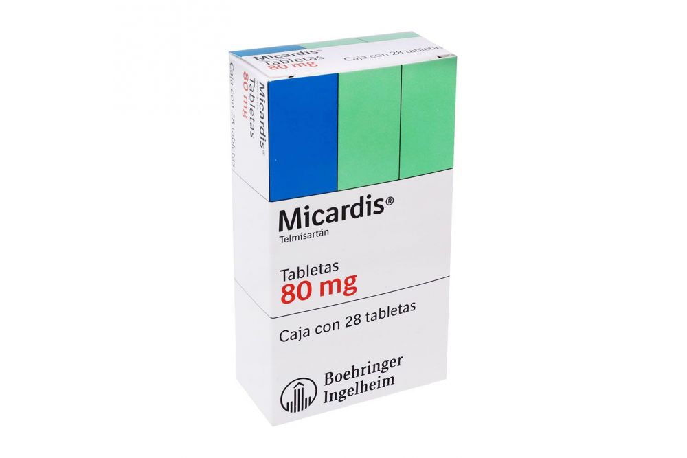 MICARDIS 80MG C 28 CAP TELMISARTAN
