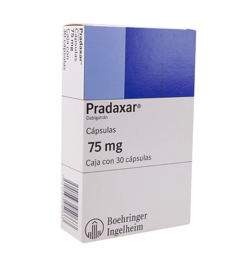 PRADAXAR 75 MG C 30 CAP DABIGATRAN