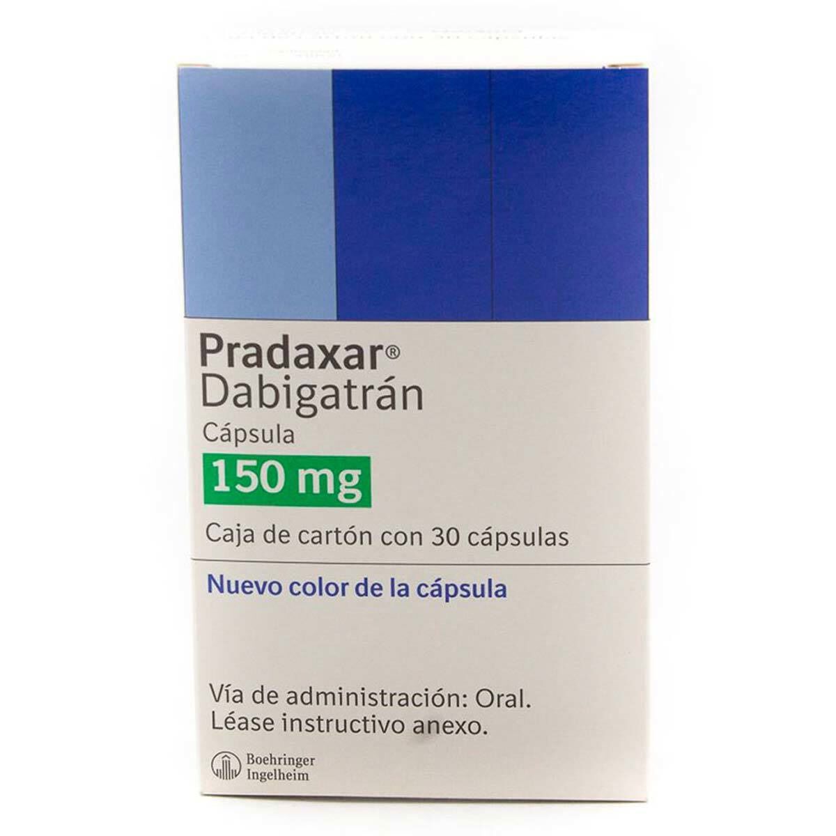 PRADAXAR 150MG C 30 CAP DABIGATRAN