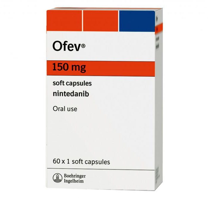 OFEV 150MG C 60 CAP NINTEDANIB
