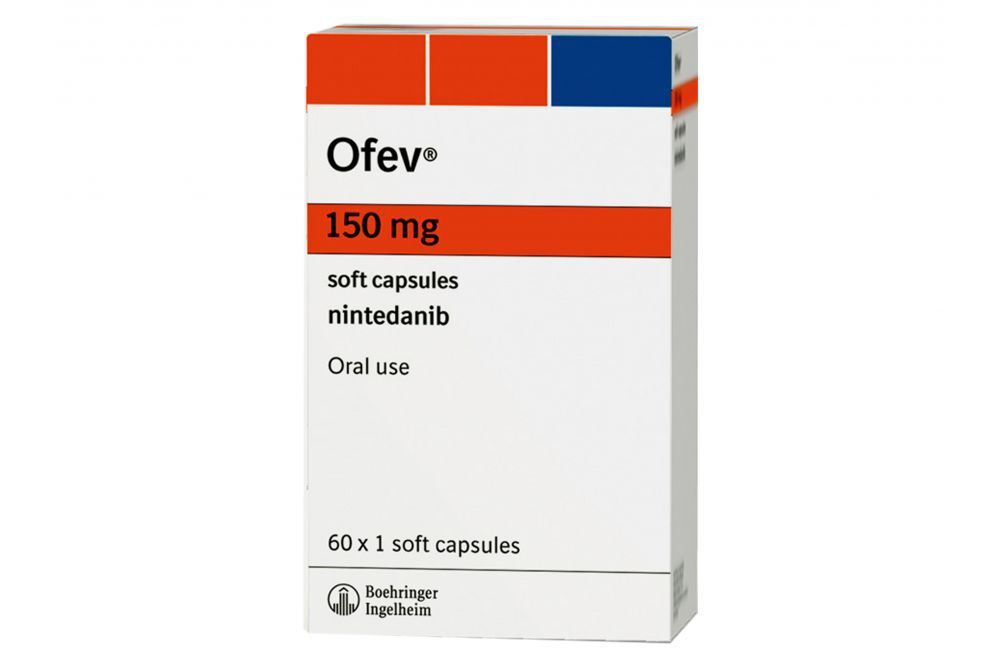OFEV 150MG C 60 CAP NINTEDANIB