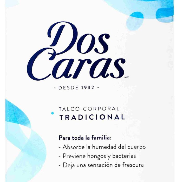 LAS DOS CARAS TALCO 250G