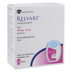 RELVARE PVO 30D 200MCG/25MCG