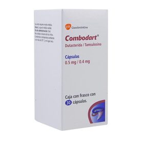 COMBODART 0.5MG/0.4MG C 30 CAP