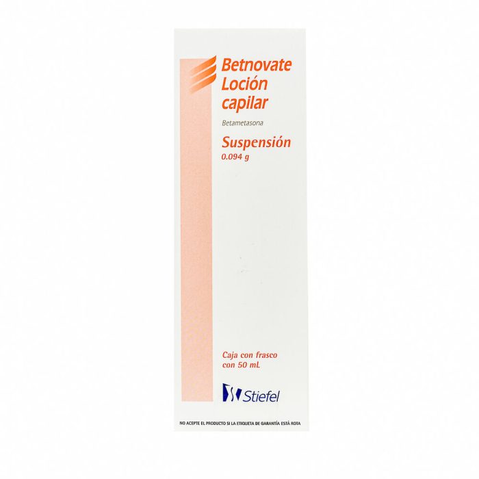 BETNOVATE LOCION CAPILAR 50ML BETAMETASONA