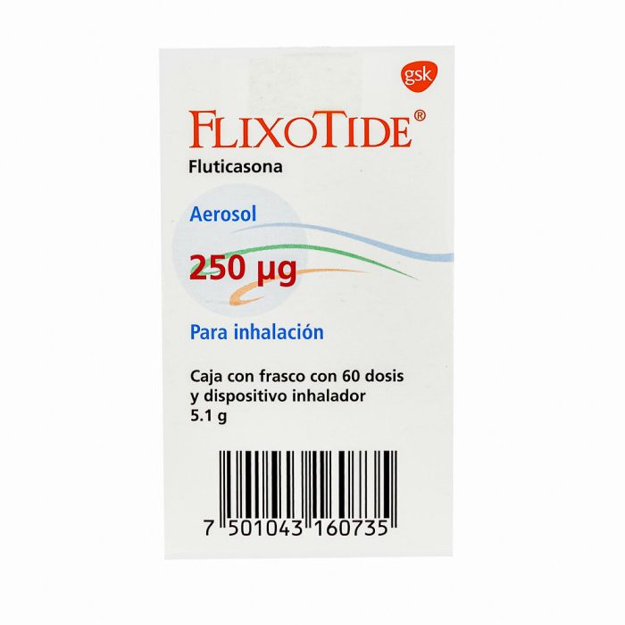 FLIXOTIDE SUSP DOSIS 60 250MCG