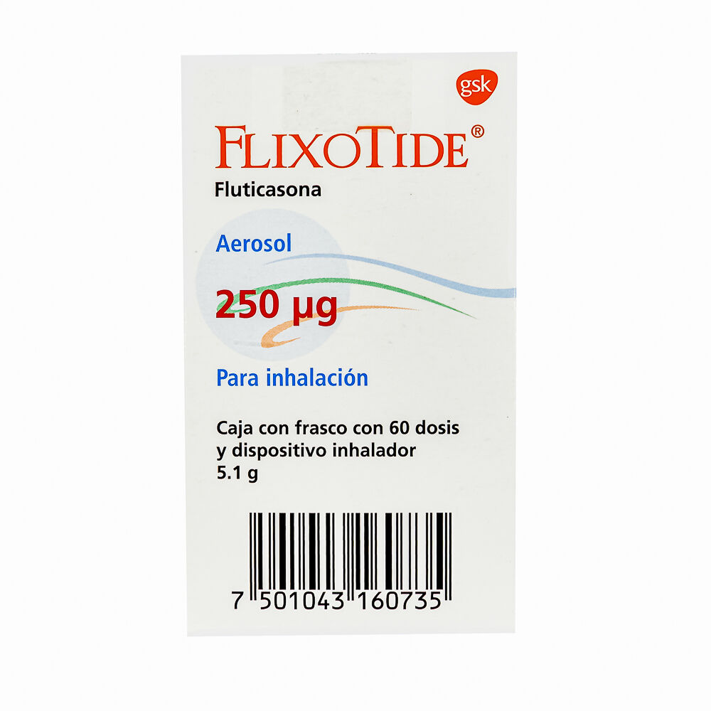 FLIXOTIDE SUSP DOSIS 60 250MCG