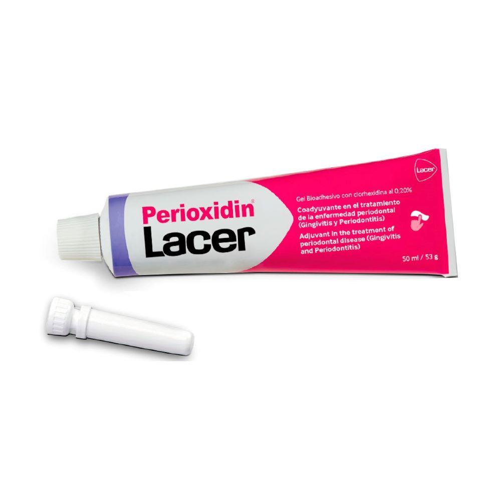 PERIOXIDIN GEL DENTAL 50ML