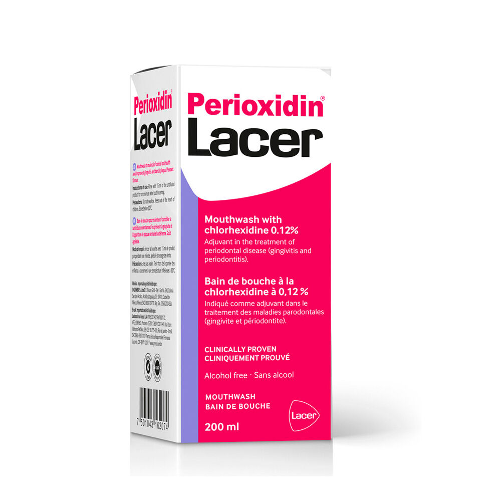 PERIOXIDIN LACER COLUTORIO 200ML