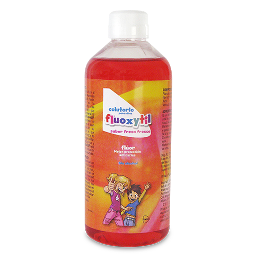 FLUOXYTIL COLUTORIO 500ML