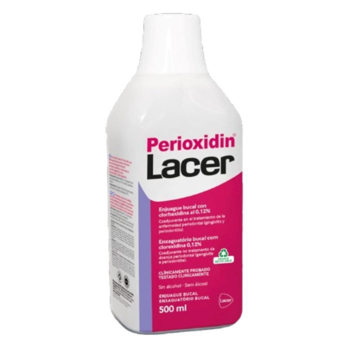 PERIOXIDIN COLUTORIO 500ML ENJ BUC