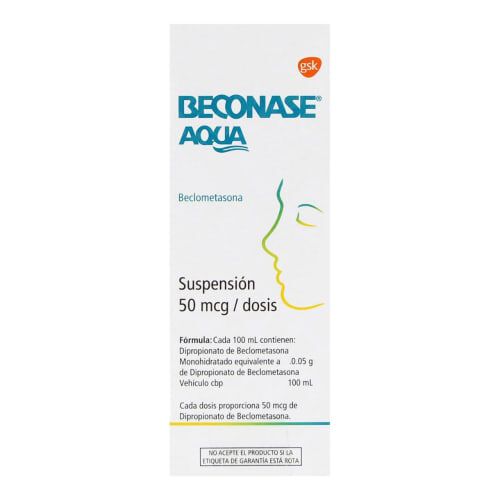 BECONASE AQUA SUSP 200 DOSIS