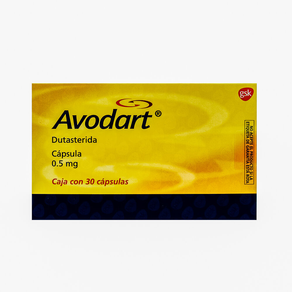 AVODART 0.5MG C 30 CAP DUTASTERIDA