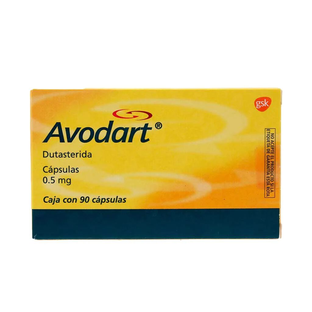 AVODART 0.5MG C 90 CAP DUTASTERIDA
