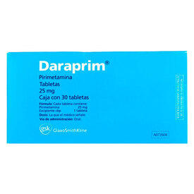 DARAPRIM 25MG C 30 TAB PIRIMETAMINA