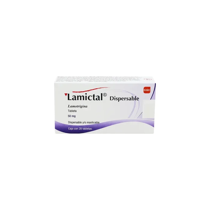 LAMICTAL T DISP 28 50MG (LAMOTRIG) W