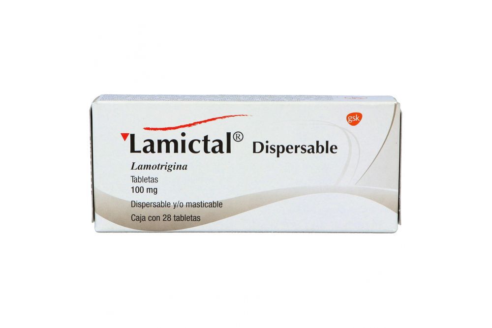 LAMICTAL 100MG C 28 TAB LAMOTRIGINA