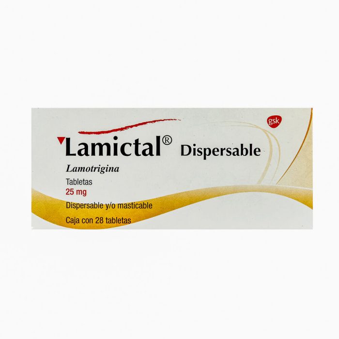 LAMICTAL  25MG C 28 TAB LAMOTRIGINA