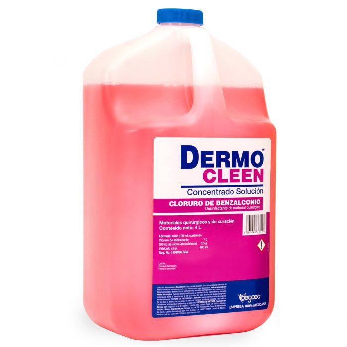 DERMOCLEEN CONCENTADO ROSA DEGASA 4L