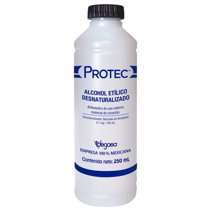 ALCOHOL PROTEC DESNAT 250ML