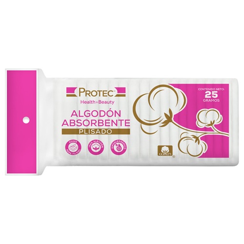 ALGODON PROTEC PLIS 25G