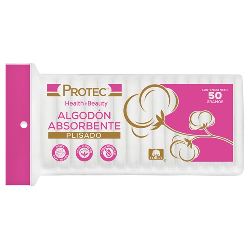 ALGODON PROTEC PLISADO 50G