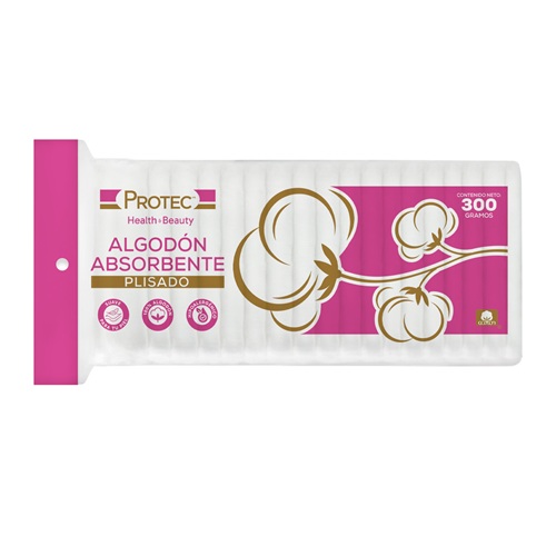 ALGODON PROTEC PLISADO 300G