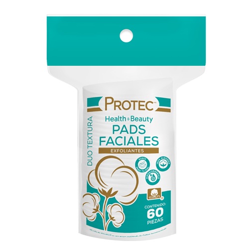 PROTEC PADS FACIAL REDONDO C 60 PZ