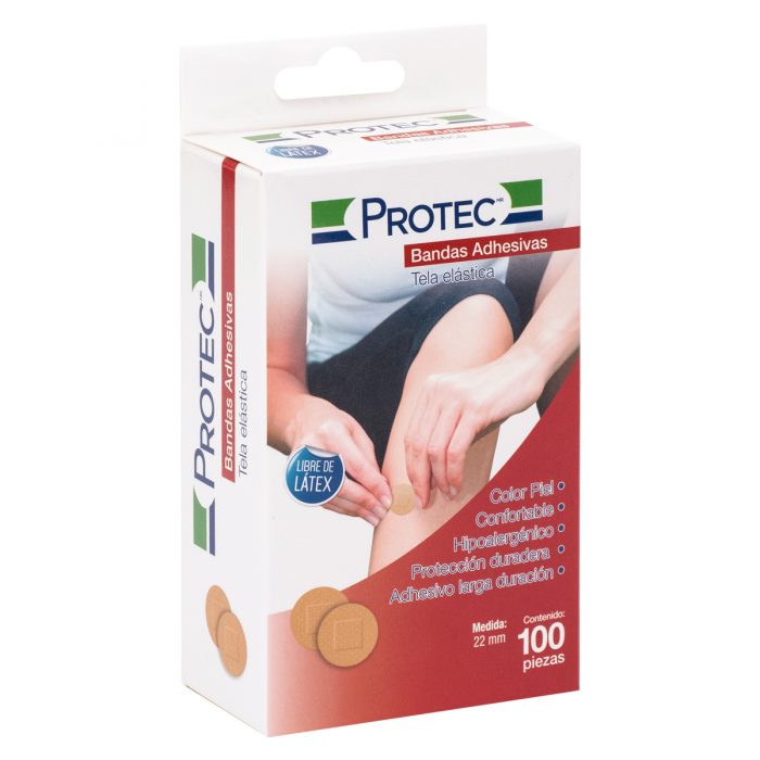 PROTEC APOSITO ADHESIVO CIRCULAR C PIEL C 100 PZ