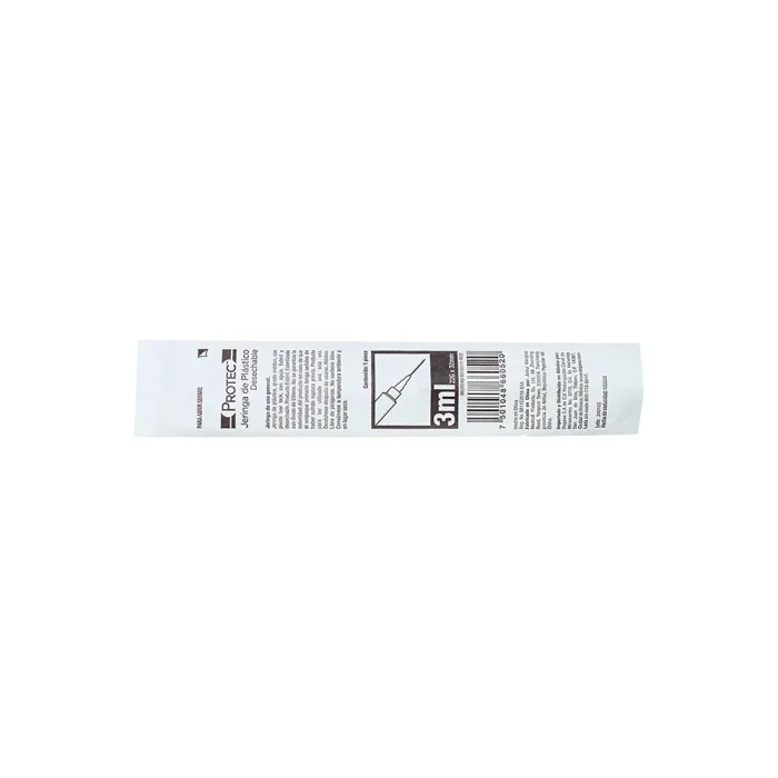 JERINGA DESECH PROTEC 22 X 32 3ML C 1