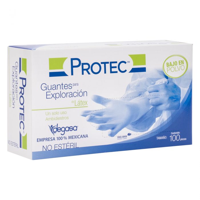 GUANTE EXPLOR PROTEC AMBIDIESTRO NO EST GRANDE C 100