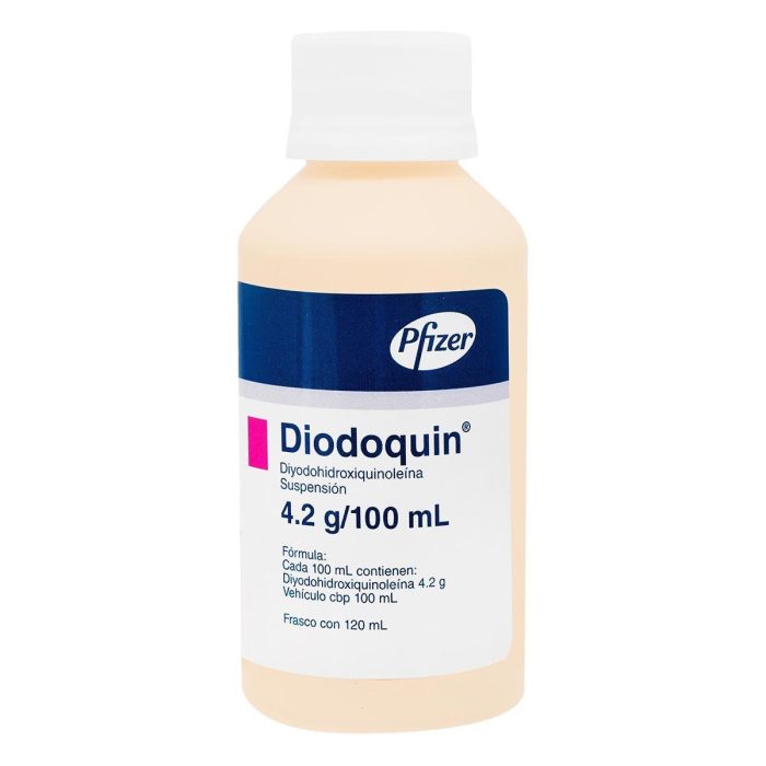 DIODOQUIN SUSP 120ML