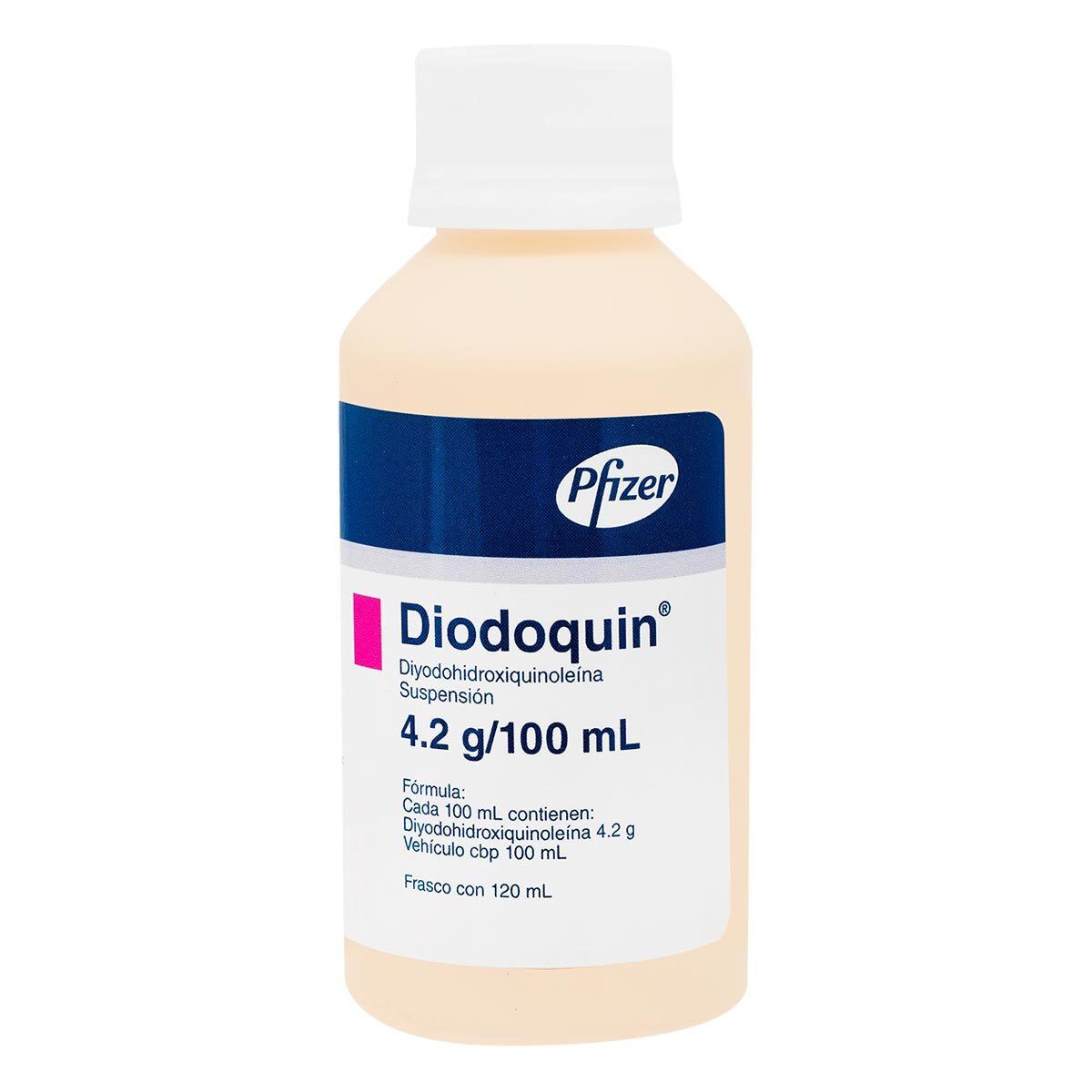 DIODOQUIN SUSP 120ML