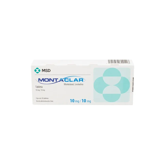 MONTACLAR 10/10MG C 30 TAB
