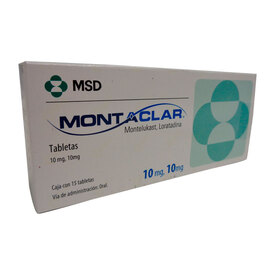 MONTACLAR 10/10MG C 15 TAB