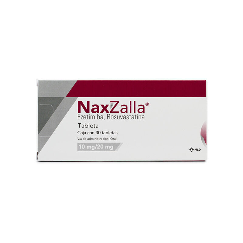 NAXZALLA 10/20MG C 30 TAB
