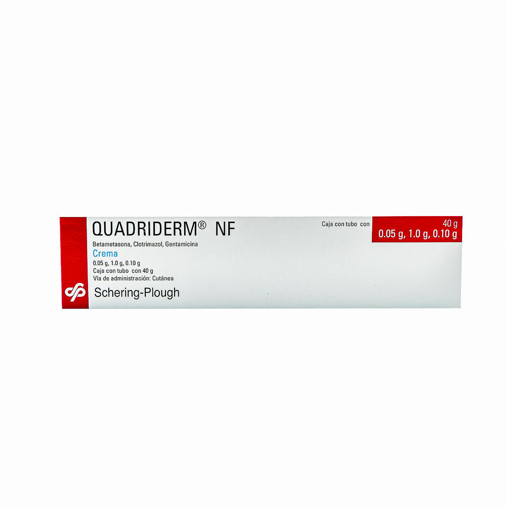 QUADRIDERM NF CREMA 15G