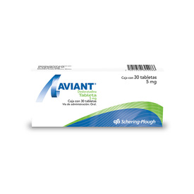 AVIANT 5MG C 30 TAB