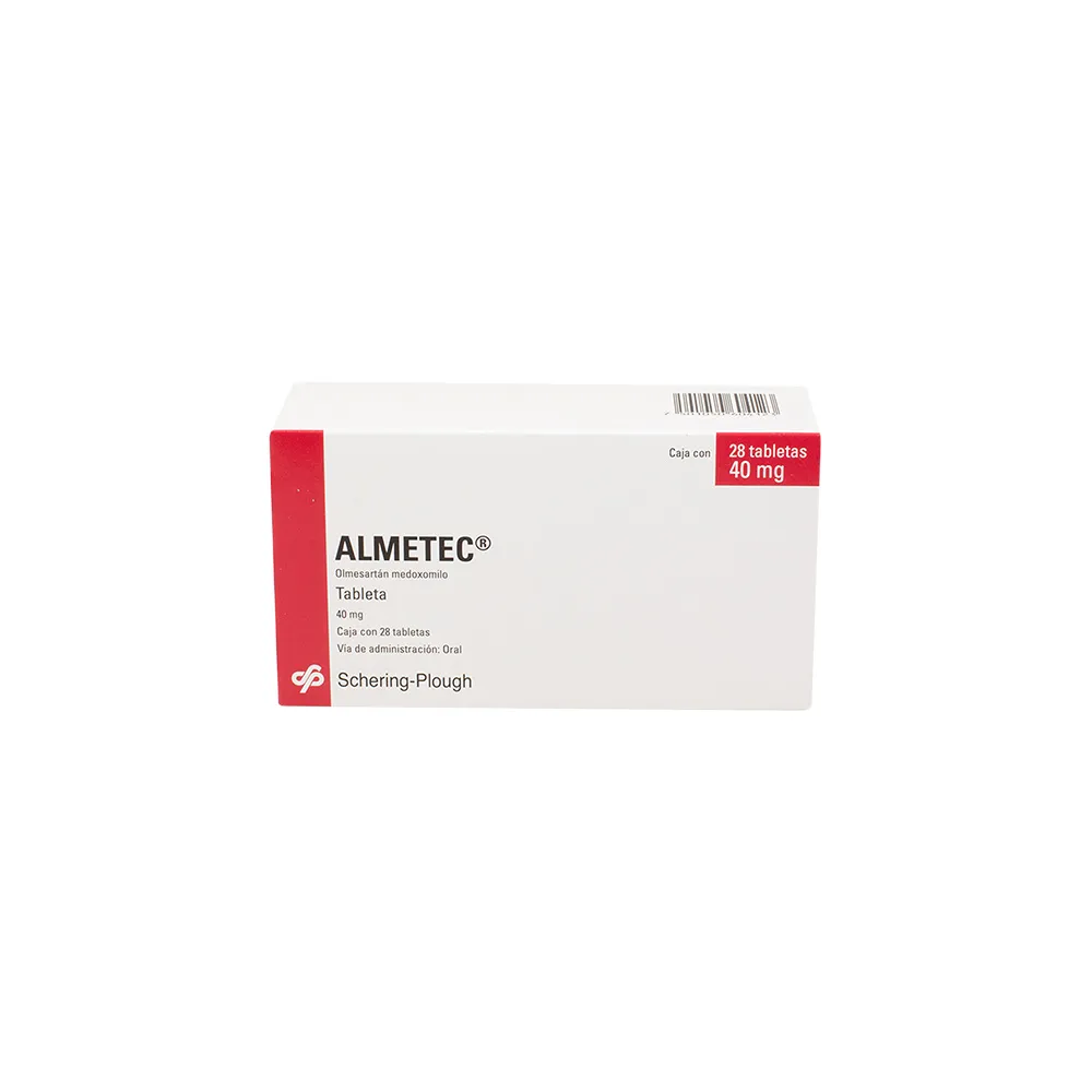 ALMETEC 40MG TAB 28