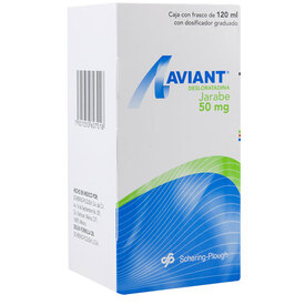 AVIANT 50MG100ML JBE O 120 ML